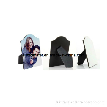 Sublimation MDF Hardwood Photo Board/Panel 5''*7''board (Wave Base)